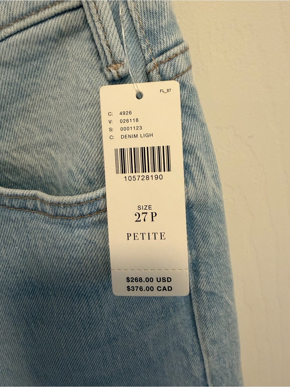 Mother Lil’ Hustler Roller Skimp Fray Bring the Cooler Size 27 - Picture 7 of 9